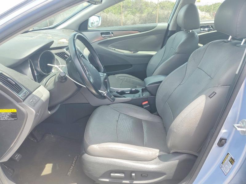 2014 Hyundai Sonata VIN KMHEC4A43EA106638 COPART salvage auction — FRONT END, Hi - Certificate Of Title, sold $2 on 2026-07-20 (photo 7)
