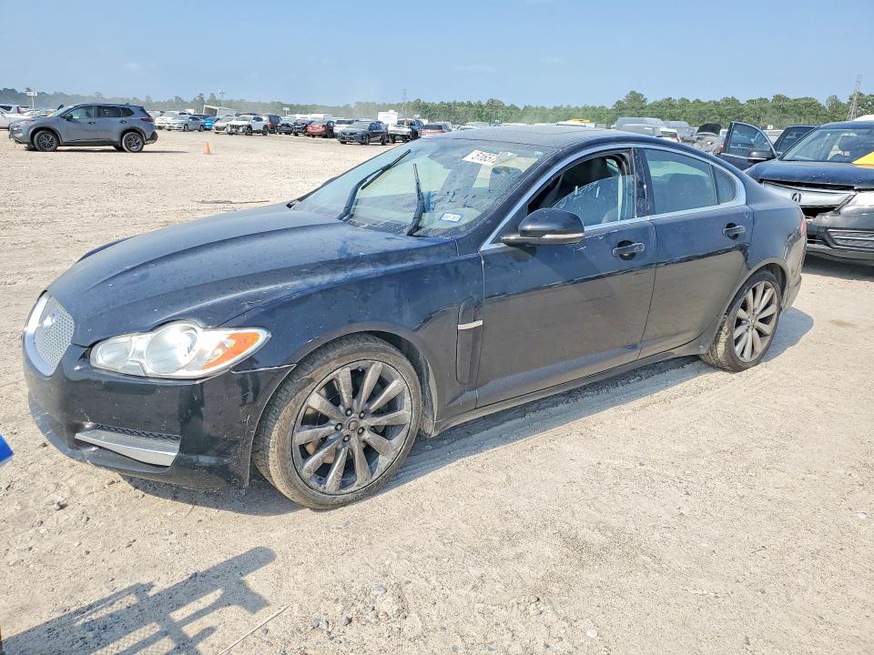 2011 Jaguar Xf VIN SAJWA0GB7BLR81977 COPART salvage auction — WATER/FLOOD, Tx - Salvage Title-Flood Damage, sold $225 on 2026-07-21 (photo 1)