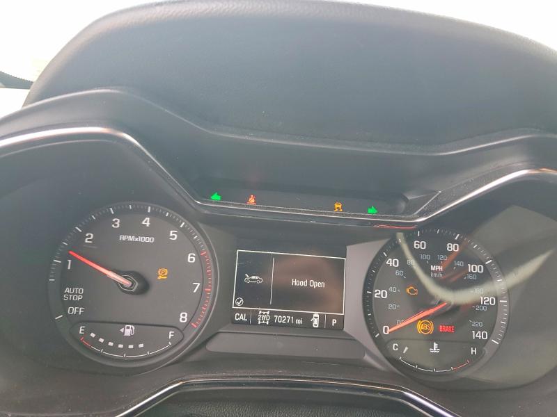 2023 Chevrolet Trailblazer VIN KL79MSSL1PB179983 COPART salvage auction — FRONT END, Mo - Salvage Certificate Of Title, sold $4,600 on 2026-07-06 (photo 9)