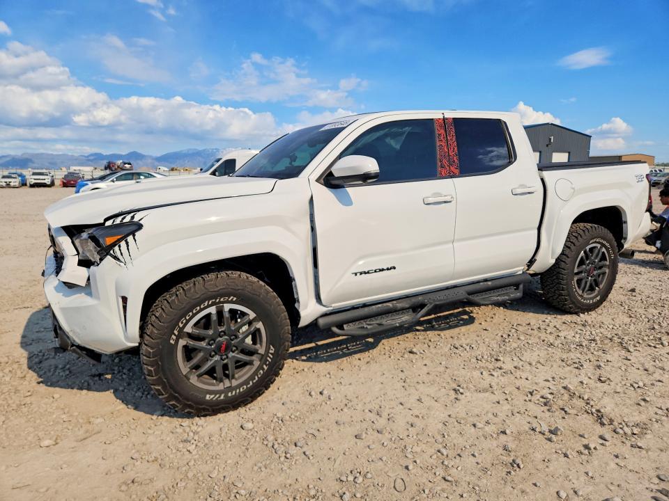 2025 Toyota Tacoma VIN 3TMLB5JN9SM194946 COPART salvage auction — FRONT END, Ut - Salvage Certificate, sold $24,100 on 2026-07-31 (photo 1)