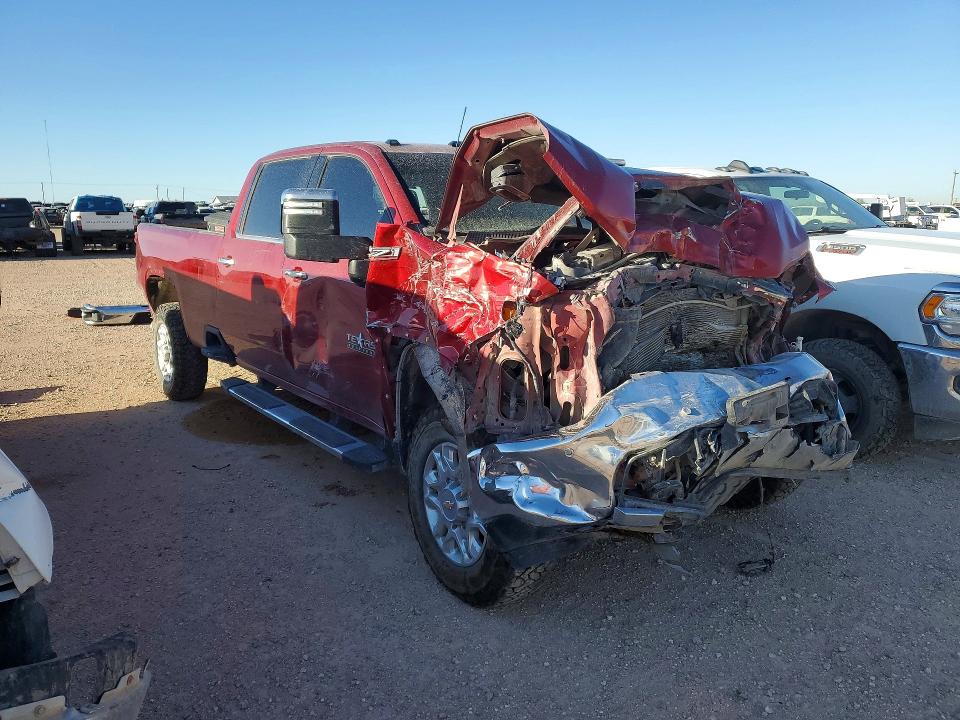 2022 Chevrolet Silverado VIN 1GC4YUEY5NF191872 COPART salvage auction — FRONT END, Tx - Salvage Vehicle Title, sold $10,700 on 2026-07-29 (photo 4)