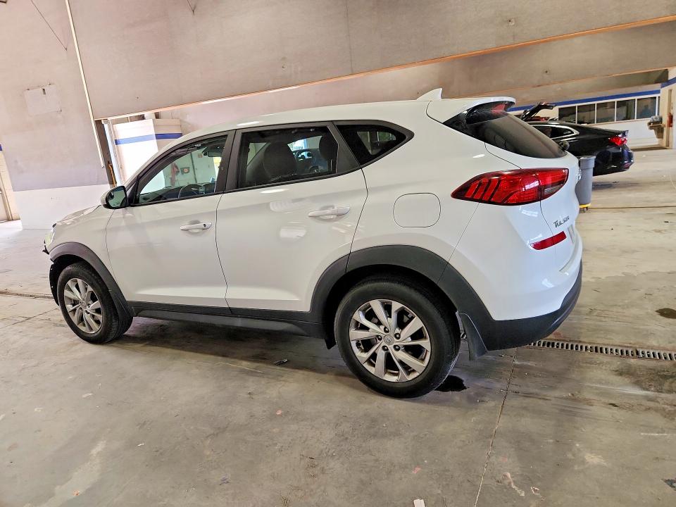 2020 Hyundai Tucson VIN KM8J23A4XLU078747 COPART salvage auction — FRONT END, Va - Cert Of Title - Salvage, sold $2,500 on 2026-07-24 (photo 2)