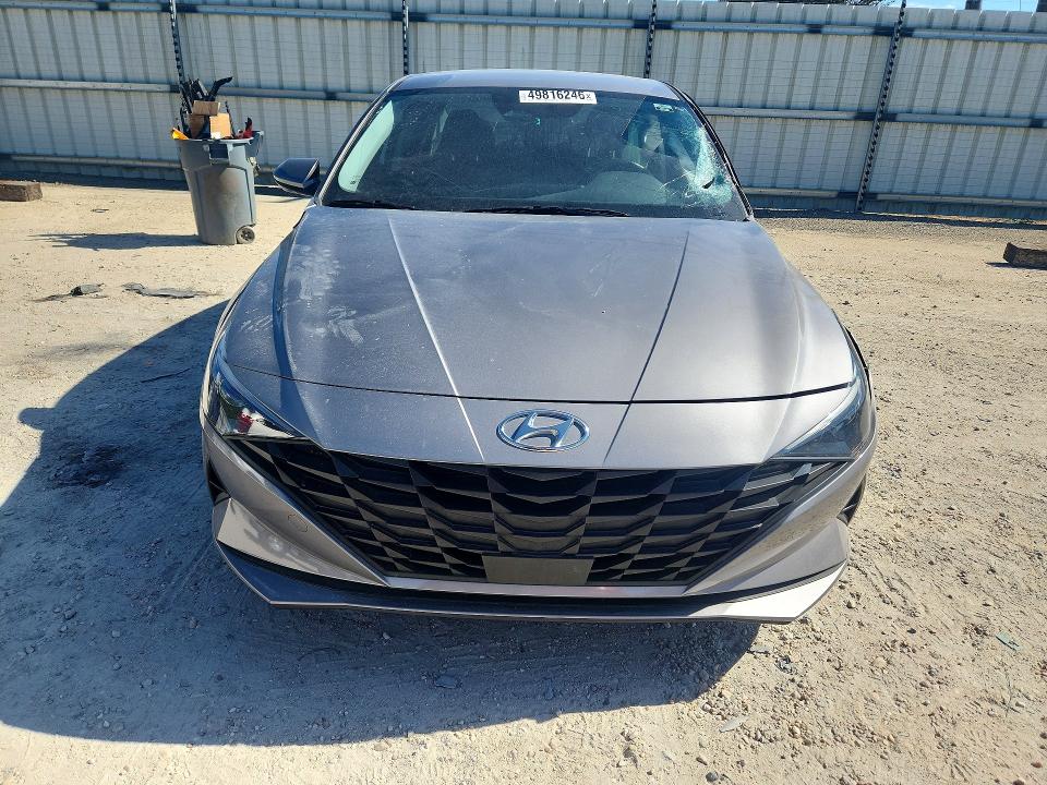 2023 Hyundai Elantra VIN KMHLS4AG3PU477210 COPART salvage auction — SIDE, FL - CERTIFICATE OF DESTRUCTION, sold $2,450 on 2026-07-02 (photo 5)