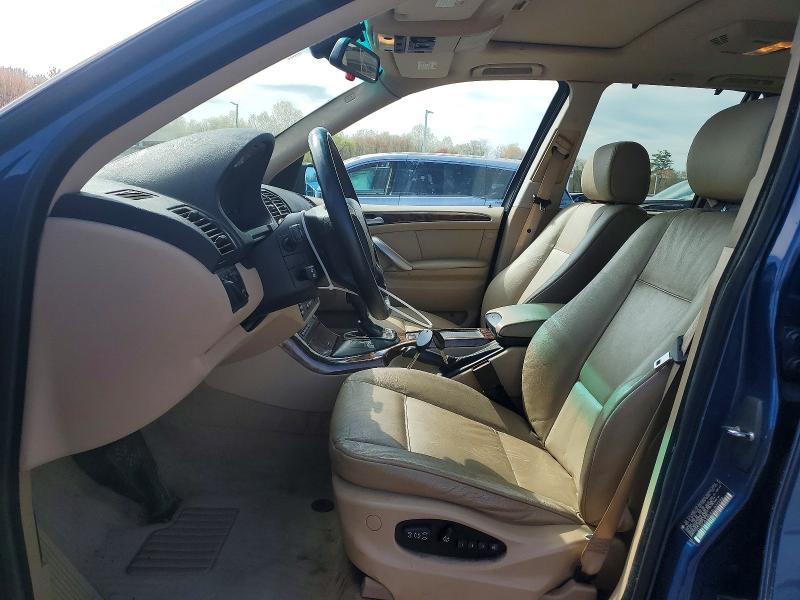 2003 BMW X5 VIN 5UXFA53593LP27294 COPART salvage auction — FRONT END, Ct - Bill Of Sale-Salvage, sold $475 on 2026-07-09 (photo 7)