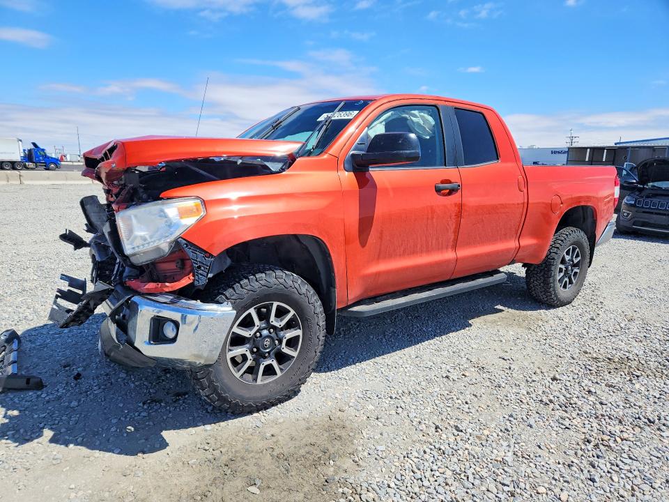 2017 Toyota Tundra VIN 5TFUY5F17HX659851 COPART salvage auction — FRONT END, Salvage Title, sold $7,200 on 2026-07-21 (photo 1)