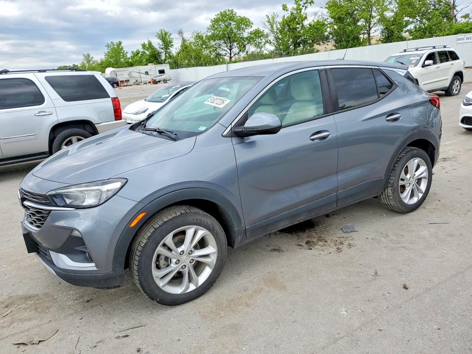 2020 Buick Encore VIN KL4MMCSL5LB068733 COPART salvage auction — SIDE, ID - SALVAGE CERTIFICATE OF TITLE, sold $175 on 2026-07-28 (photo 1)