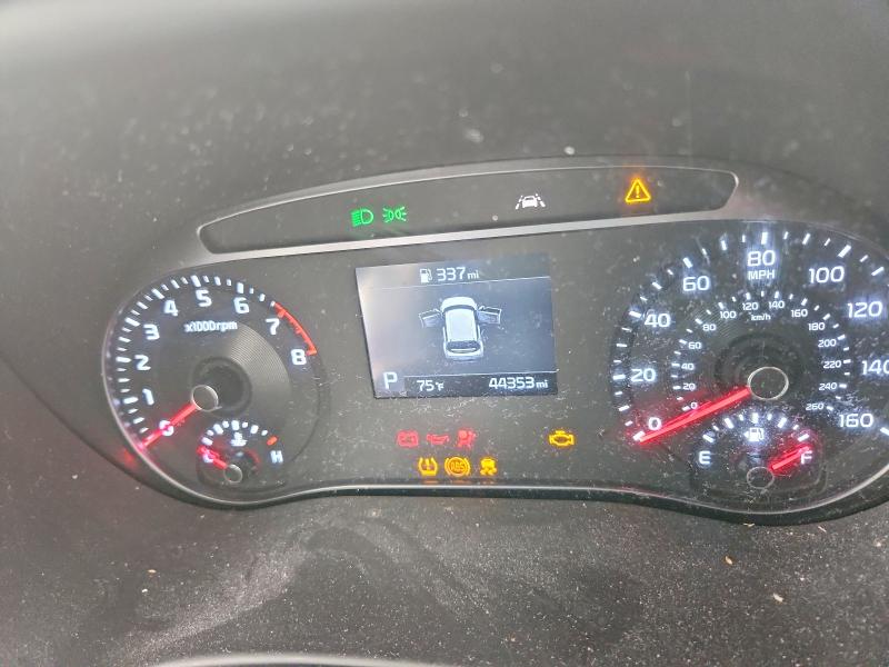 2022 Kia Soul VIN KNDJ23AU8N7180439 COPART salvage auction — SIDE, Ks - Cert Of Title-Salvage, sold $1,650 on 2026-07-16 (photo 9)