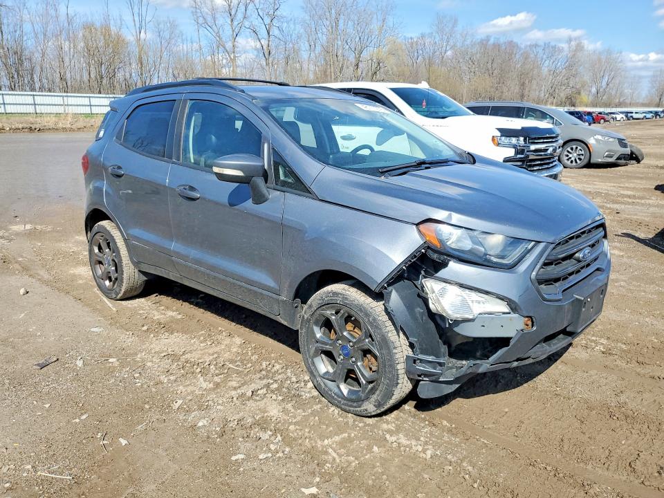 2018 Ford Ecosport VIN MAJ6P1CL9JC182692 COPART salvage auction — FRONT END, Mi - Cert Of Title-Salvage Vehicle, sold $450 on 2026-07-08 (photo 4)