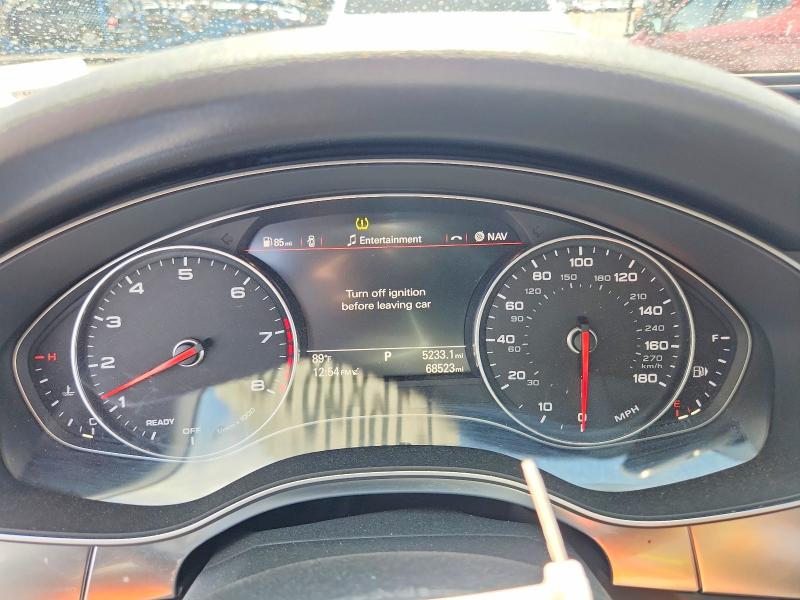 2018 Audi VIN WAUC8AFC4JN067988 COPART salvage auction — FRONT END, NV - SALVAGE TITLE, sold $3,800 on 2026-07-08 (photo 9)