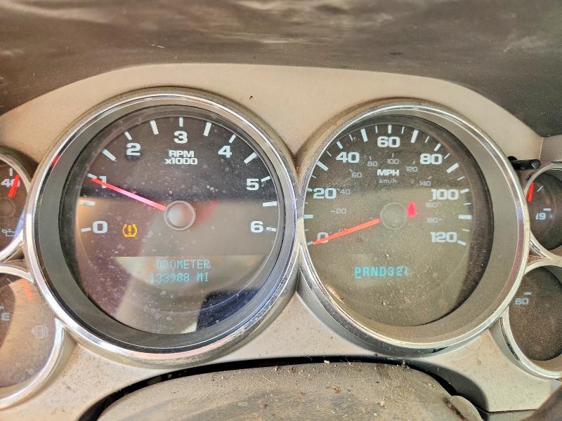 2008 Gmc SIERRA VIN 2GTEC13J881186829 COPART salvage auction — FRONT END, Tx - Salvage Vehicle Title, sold $2,150 on 2026-07-09 (photo 9)