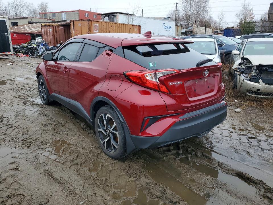 2018 Toyota C-hr VIN NMTKHMBX6JR065158 COPART salvage auction — FRONT END, ON - PERMIT SALVAGE, sold $5,700 on 2026-07-14 (photo 2)