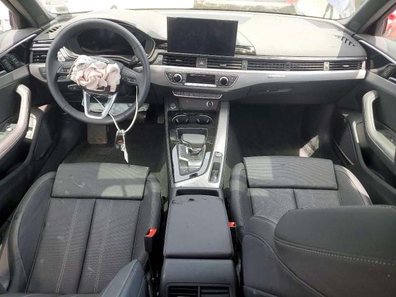 2024 Audi A4 VIN WAUEAAF46RN017921 COPART salvage auction — REAR END, Ny - Cert Of Title-Salvage, sold $3,200 on 2026-07-09 (photo 8)