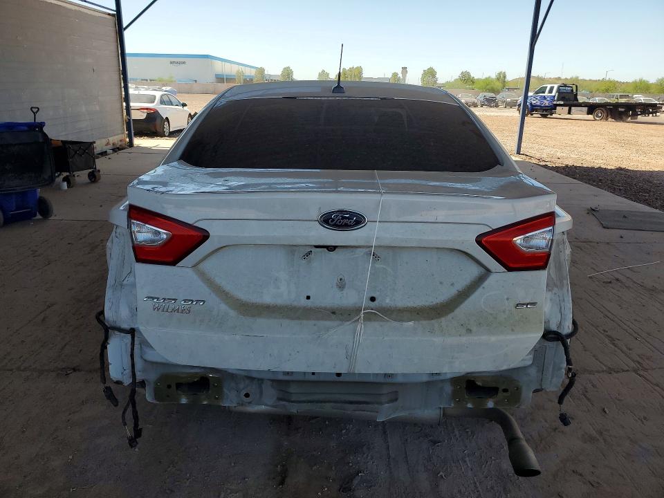 2014 Ford Fusion VIN 3FA6P0H79ER184682 COPART salvage auction — FRONT END, Salvage Title, sold $575 on 2026-07-09 (photo 6)
