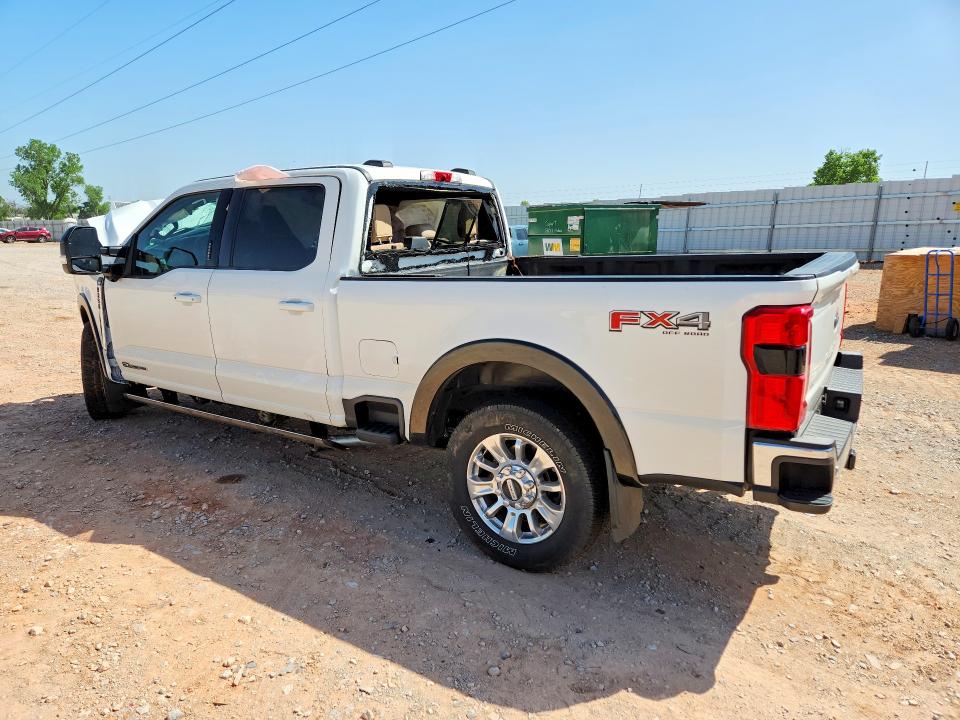2024 Ford F250 VIN 1FT8W2BT6REC06878 COPART salvage auction — FRONT END, Ok - Cert Of Title-Salvage, sold $4,950 on 2026-07-02 (photo 2)