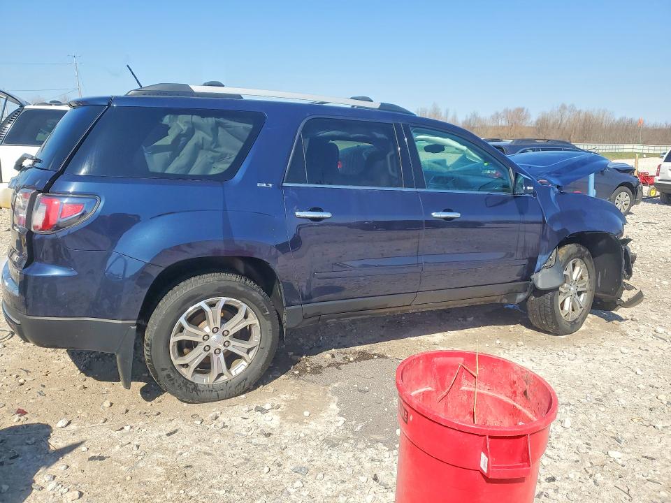 2015 Gmc Acadia VIN 1GKKVRKD1FJ186797 COPART salvage auction — FRONT END, Mi - Certificate Of Title, sold $525 on 2026-07-02 (photo 3)