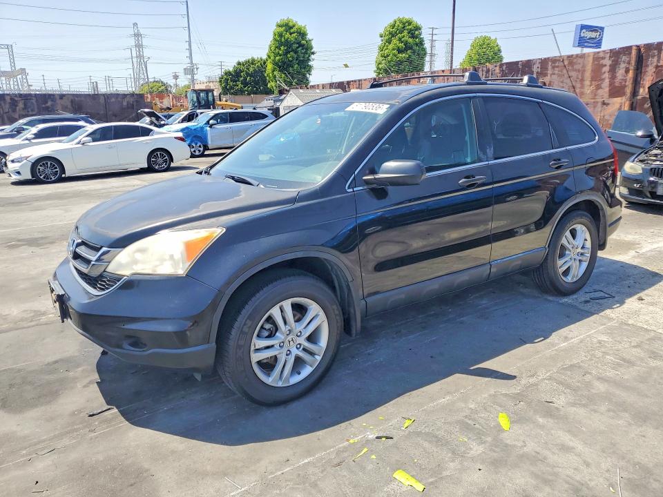2011 Honda Cr-v VIN JHLRE3H55BC008996 COPART salvage auction — NORMAL WEAR, Ca - Salvage Certificate, sold $3,150 on 2026-07-31 (photo 1)
