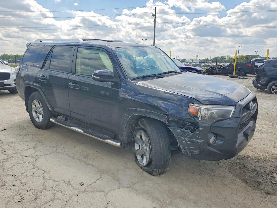 2016 Toyota 4runner VIN JTEBU5JR0G5279093 COPART salvage auction — FRONT END, IN - CERTIFICATE OF TITLE, sold $5,600 on 2026-07-24 (photo 4)