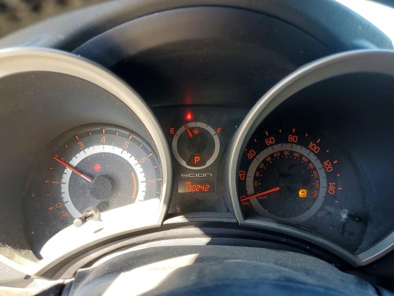 2012 Scion Tc VIN JTKJF5C75C3042751 COPART salvage auction — SIDE, VA - CERT OF TITLE - SALVAGE, sold $175 on 2026-07-14 (photo 9)
