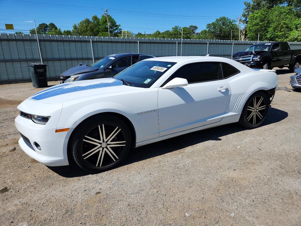2015 Chevrolet Camaro VIN 2G1FD1E38F9301422 COPART salvage auction — REAR END, La - Cert Of Title-Salvage, sold $2,750 on 2026-07-09 (photo 1)