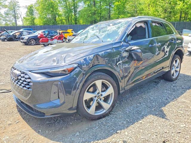 2025 Audi Q5 VIN WA12AAGU2S2015069 — COPART salvage auction photo