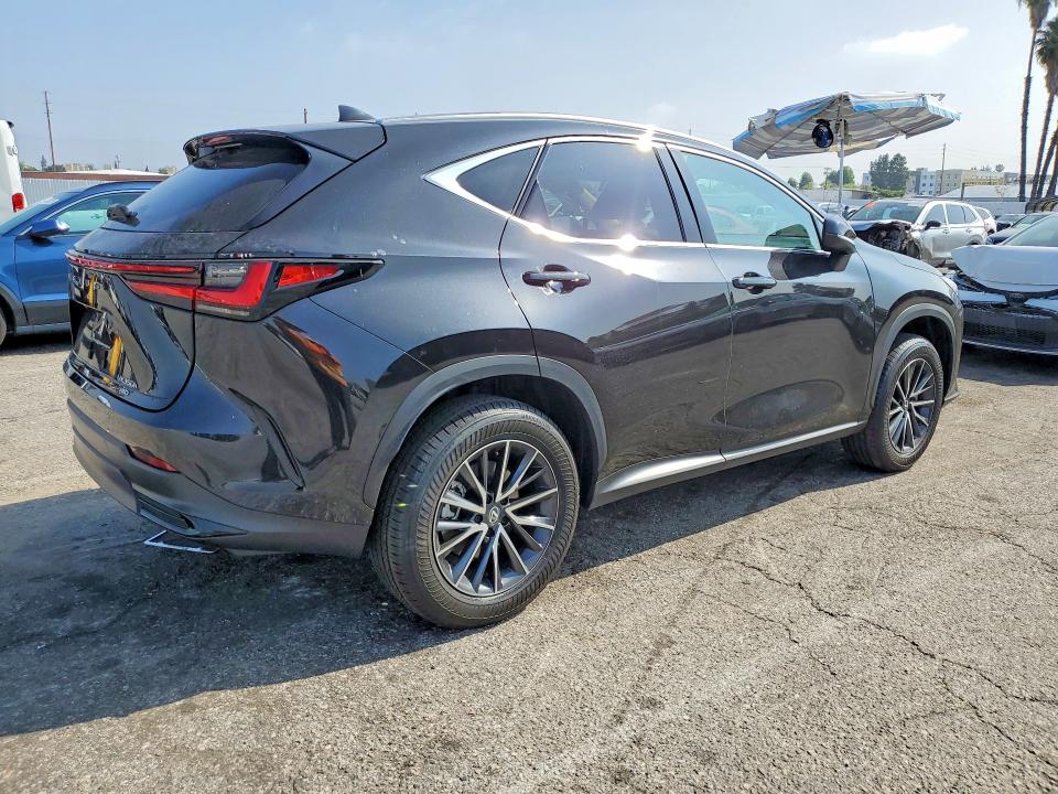 2026 Lexus Nx VIN 2T2GKCEZ1TC070369 COPART salvage auction — SIDE, Ca - Salvage Certificate, sold $24,000 on 2026-07-28 (photo 3)