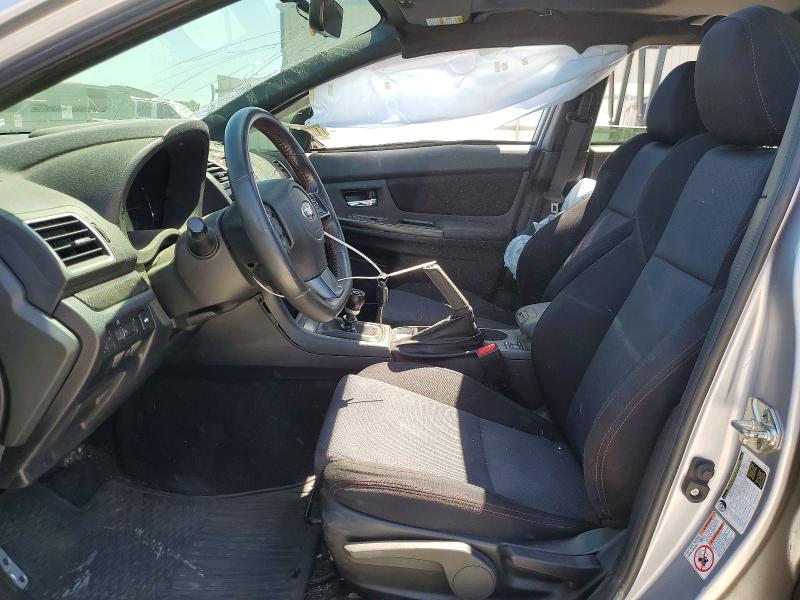 2018 Subaru Wrx VIN JF1VA1C68J9809256 COPART salvage auction — SIDE, Nc - Salvage Certificate Of Title, sold $3,500 on 2026-07-22 (photo 7)