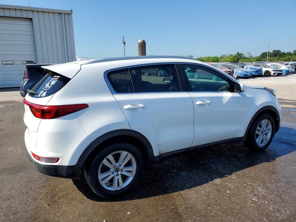 2019 Kia Sportage VIN KNDPM3AC0K7545414 COPART salvage auction — FRONT END, Sc - Cert Of Title-Salvage, sold $2,600 on 2026-07-30 (photo 3)