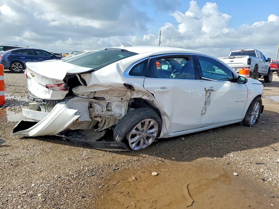 2020 Chevrolet Malibu limited VIN 1G1ZD5ST3LF098256 COPART salvage auction — ALL OVER, TX - SALVAGE VEHICLE TITLE, sold $800 on 2026-07-09 (photo 3)