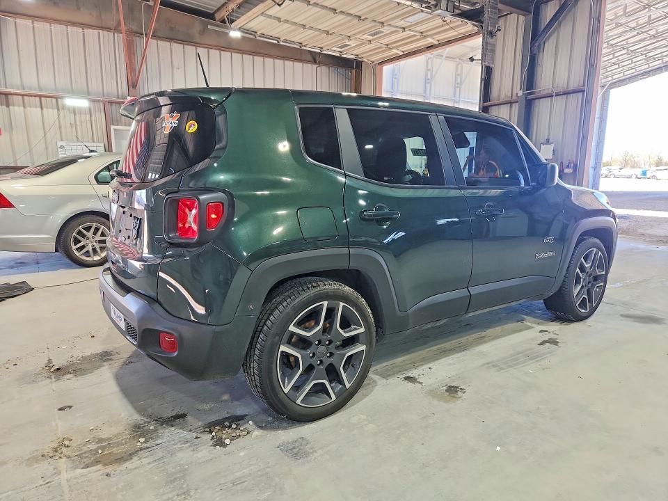 2021 Jeep Renegade VIN ZACNJCAB9MPM58346 COPART salvage auction — SIDE, Mo - Junking Certificate, sold $60 on 2026-07-28 (photo 3)