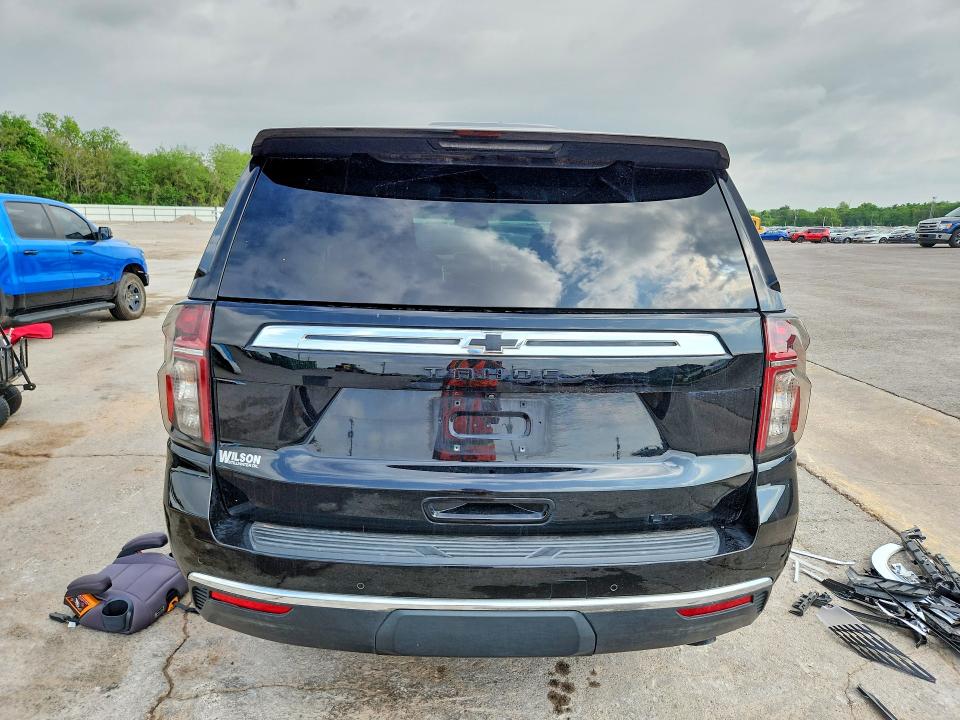 2023 Chevrolet Tahoe VIN 1GNSKNKD1PR533908 COPART salvage auction — FRONT END, OK - CERT OF TITLE-SALVAGE, sold $14,700 on 2026-08-27 (photo 6)
