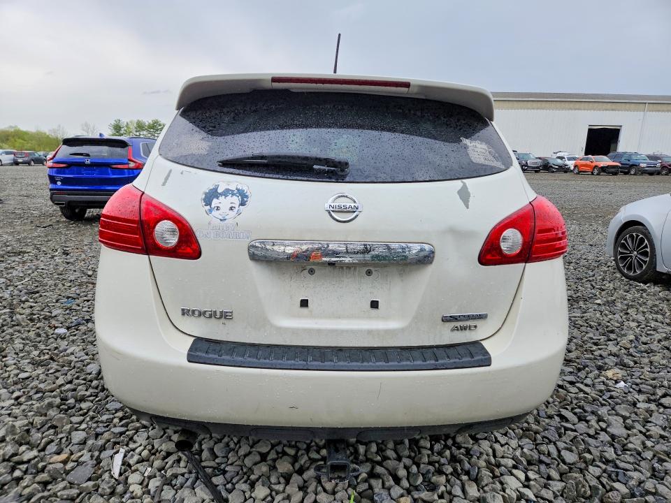 2012 Nissan Rogue VIN JN8AS5MV8CW391700 COPART salvage auction — FRONT END, Nj - Cert Of Title-Salvage, sold $250 on 2026-07-22 (photo 6)