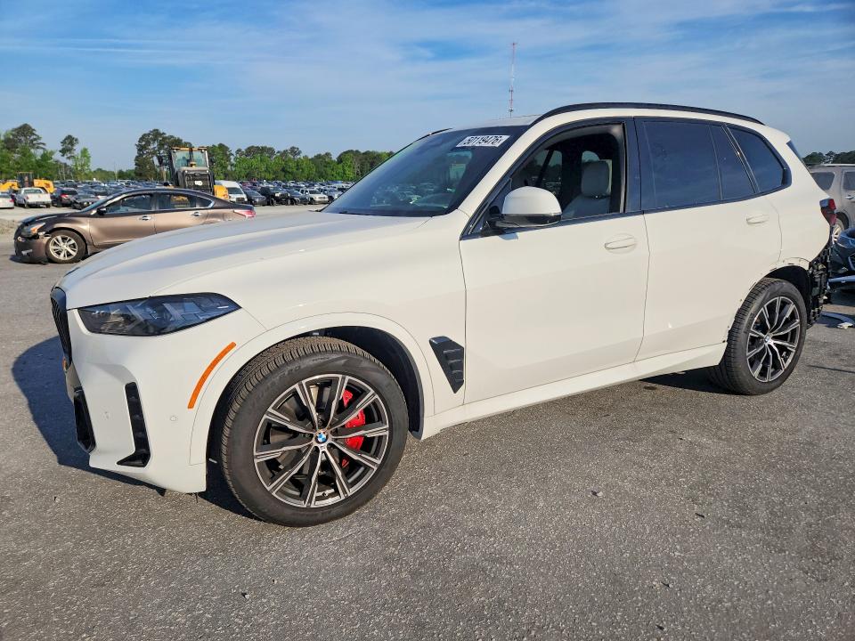 2025 BMW X5 VIN 5UX23EU00S9X63706 COPART salvage auction — REAR END, Nc - Salvage Certificate Of Title, sold $46,250 on 2026-07-23 (photo 1)