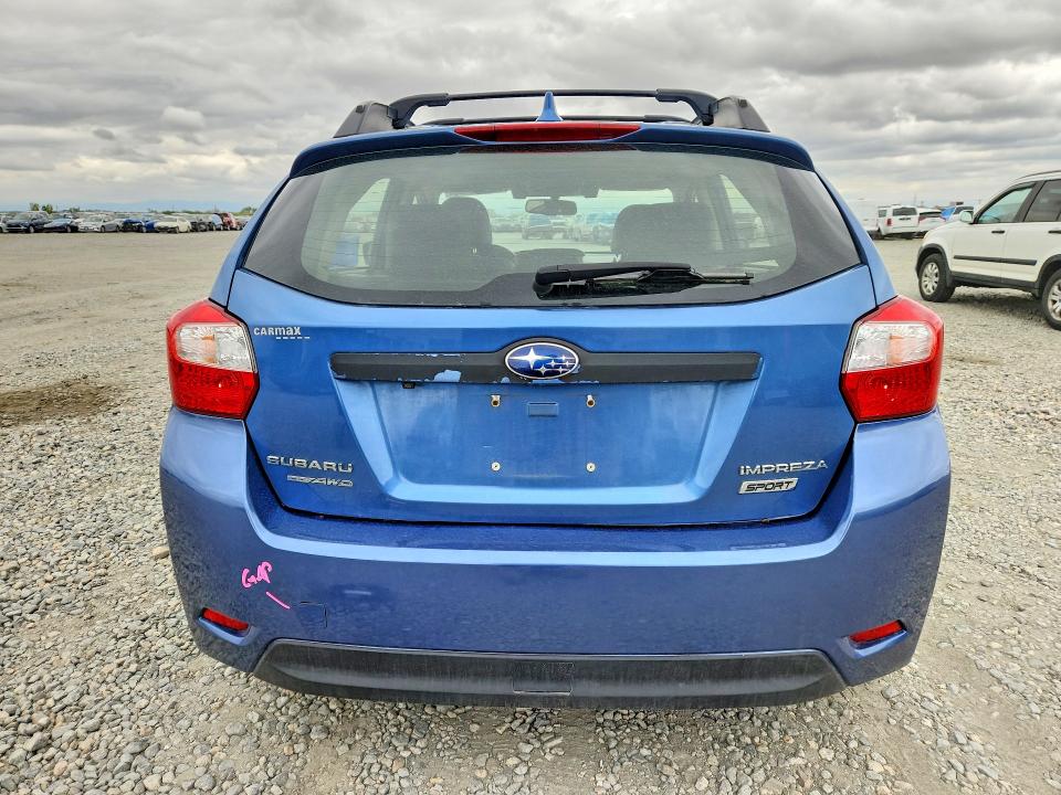 2016 Subaru VIN JF1GPAY64G8237844 COPART salvage auction — FRONT END, Co - Certificate Of Title, sold $2,800 on 2026-07-23 (photo 6)