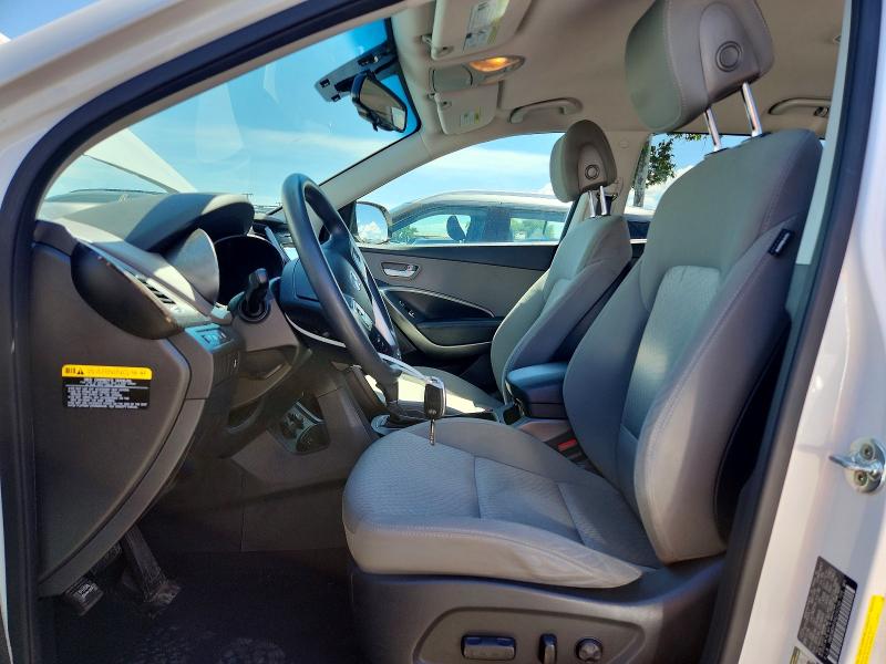 2017 Hyundai Santa fe VIN KM8SMDHF0HU191299 COPART salvage auction — MECHANICAL, Salvage Title, sold $1,550 on 2026-07-28 (photo 7)