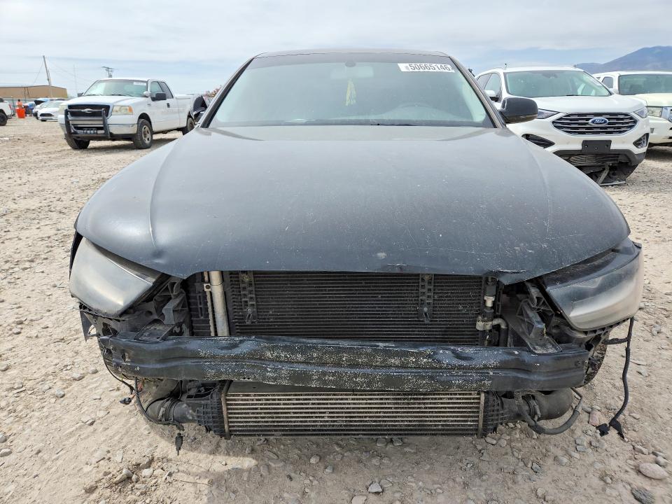 2014 Audi A4 VIN WAUAFAFLXEN009225 COPART salvage auction — FRONT END, UT - CERTIFICATE OF TITLE, sold $1,300 on 2026-09-03 (photo 5)