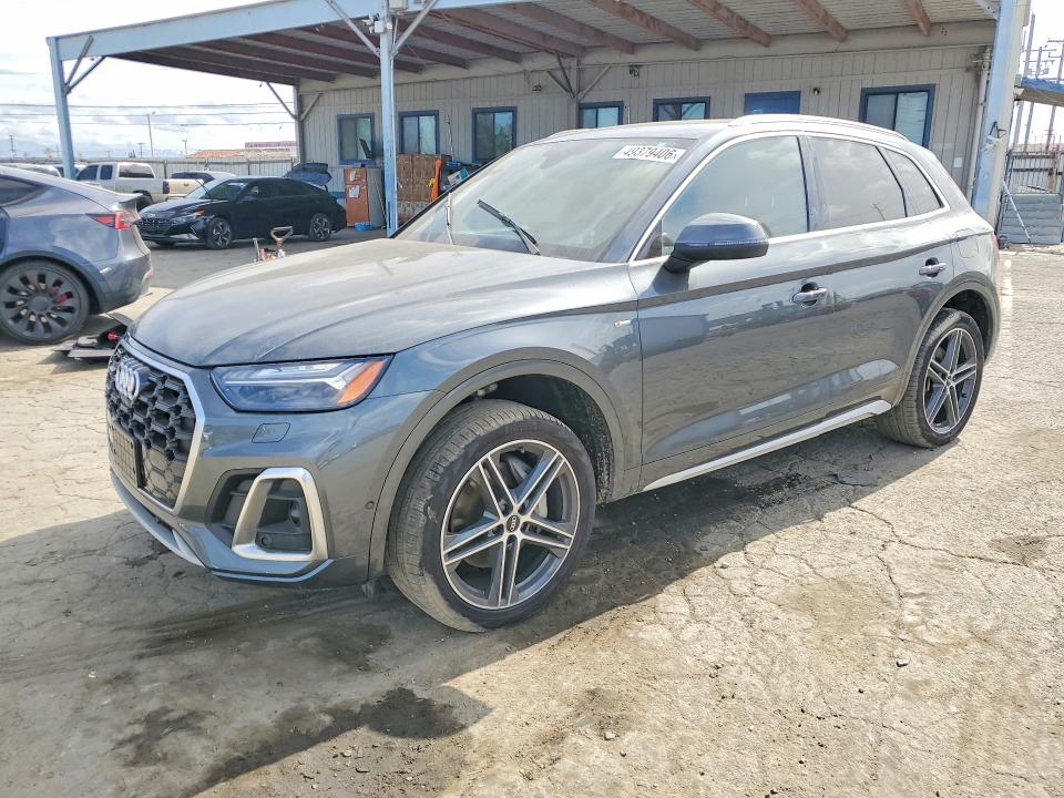 2021 Audi Q5 VIN WA1F2AFY6M2036335 COPART salvage auction — FRONT END, Ca - Salvage Certificate, sold $12,200 on 2026-07-16 (photo 1)