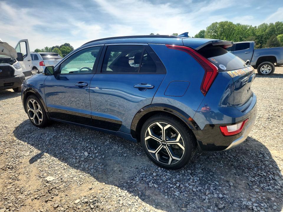 2023 Kia Niro VIN KNDCR3LE3P5090656 COPART salvage auction — SIDE, Ar - Cert Of Title-Salvage, sold $60 on 2026-07-27 (photo 2)