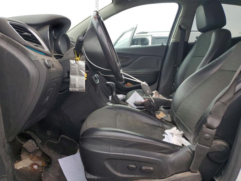 2016 Buick Encore VIN KL4CJESB5GB661098 COPART salvage auction — ALL OVER, Pa - Certificate Of Salvage, sold $425 on 2026-07-08 (photo 7)