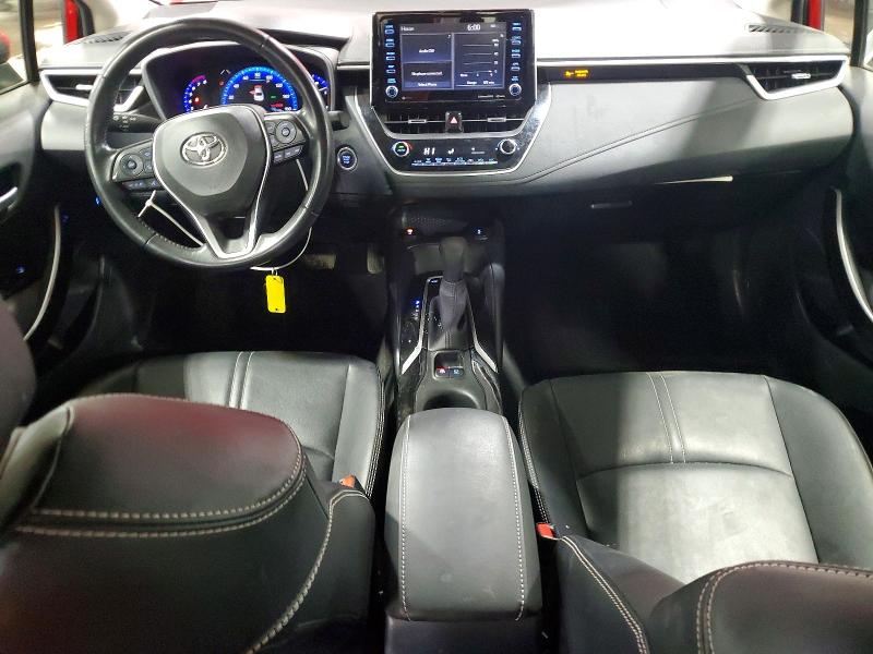 2020 Toyota Corolla VIN JTDFPRAE3LJ073690 COPART salvage auction — FRONT END, Mn - Cert Of Title-Salvage, sold $2,100 on 2026-07-21 (photo 8)