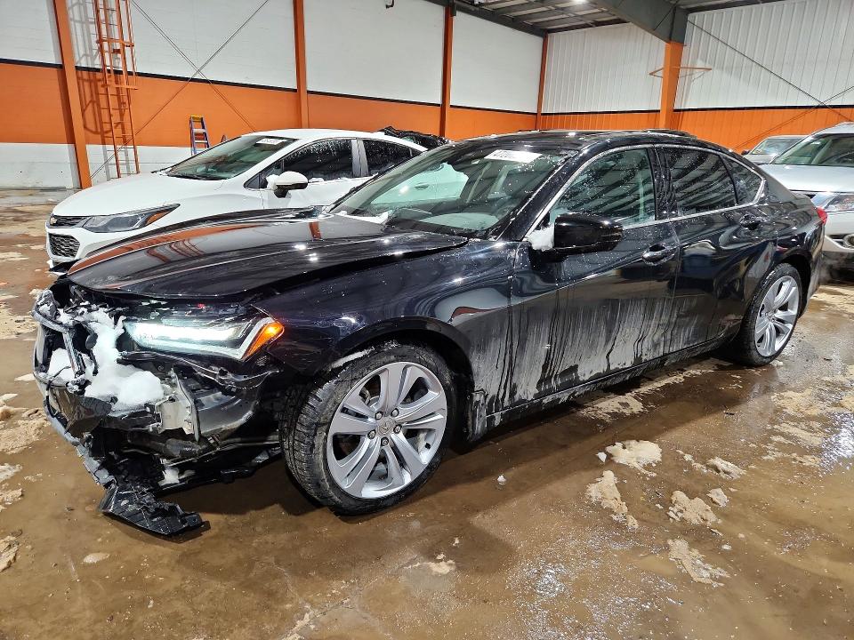 2022 Acura Tlx VIN 19UUB6F42NA800715 — COPART salvage auction photo