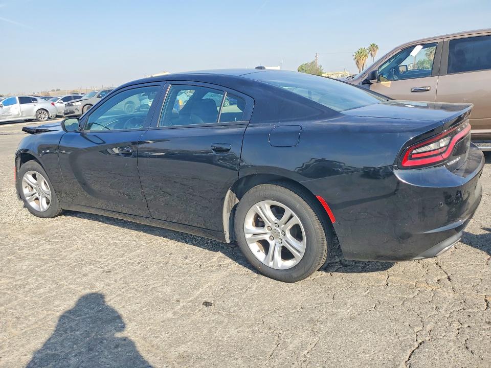 2021 Dodge Charger VIN 2C3CDXBG4MH515626 COPART salvage auction — FRONT END, Ca - Salvage Certificate, sold $1,650 on 2026-07-02 (photo 2)