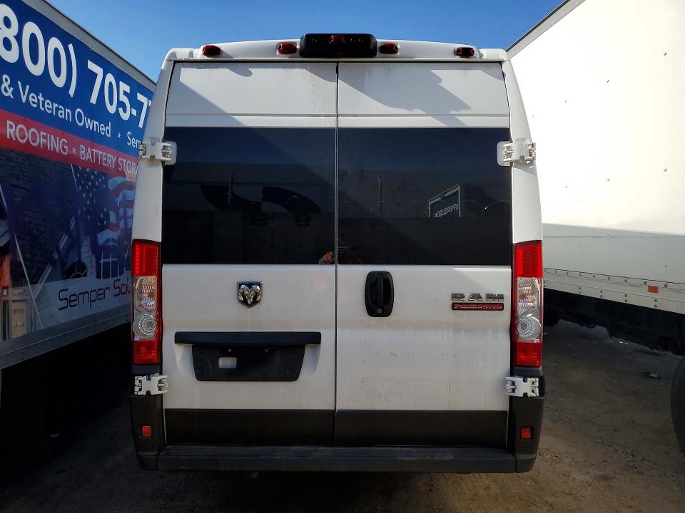 2022 Ram Promaster city VIN 3C6MRVJG0NE115512 COPART salvage auction — FRONT END, Ca - Salvage Certificate (P), sold $925 on 2026-07-09 (photo 6)
