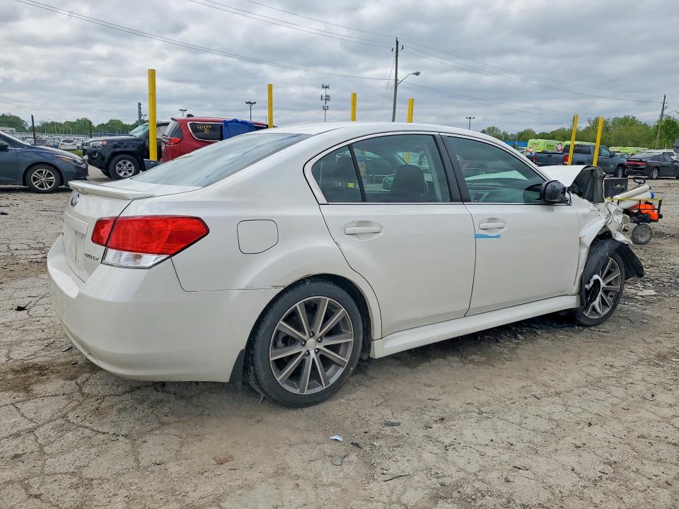 2013 Subaru LEGACY VIN 4S3BMCG65D3032455 COPART salvage auction — FRONT END, IN - CERT OF TITLE-SALVAGE TITLE, sold $275 on 2026-07-02 (photo 3)