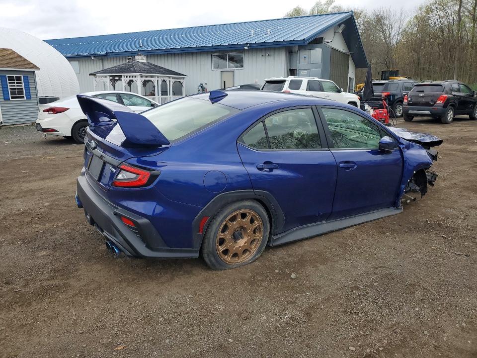 2024 Subaru Wrx VIN JF1VBAB61R9804944 COPART salvage auction — FRONT END, Vt - Cert Of Title-Salvage Vehicle, sold $6,600 on 2026-07-03 (photo 3)