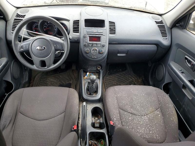 2013 Kia Soul VIN KNDJT2A51D7555814 COPART salvage auction — FRONT END, Wa - Vehicle Cert Of Ownership-Titl, sold $450 on 2026-07-02 (photo 8)