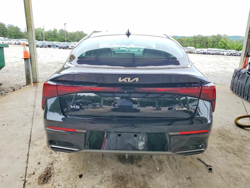 2025 Kia K5 VIN KNAG64J70S5393355 COPART salvage auction — SIDE, Al - Cert Of Title-Salvage Title, sold $10,100 on 2026-07-07 (photo 6)