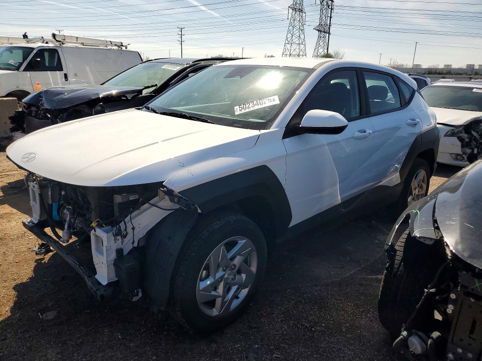 2025 Hyundai VIN KM8HACAB4SU195447 COPART salvage auction — FRONT END, Il - Salvage Certificate, sold $5,900 on 2026-07-09 (photo 1)