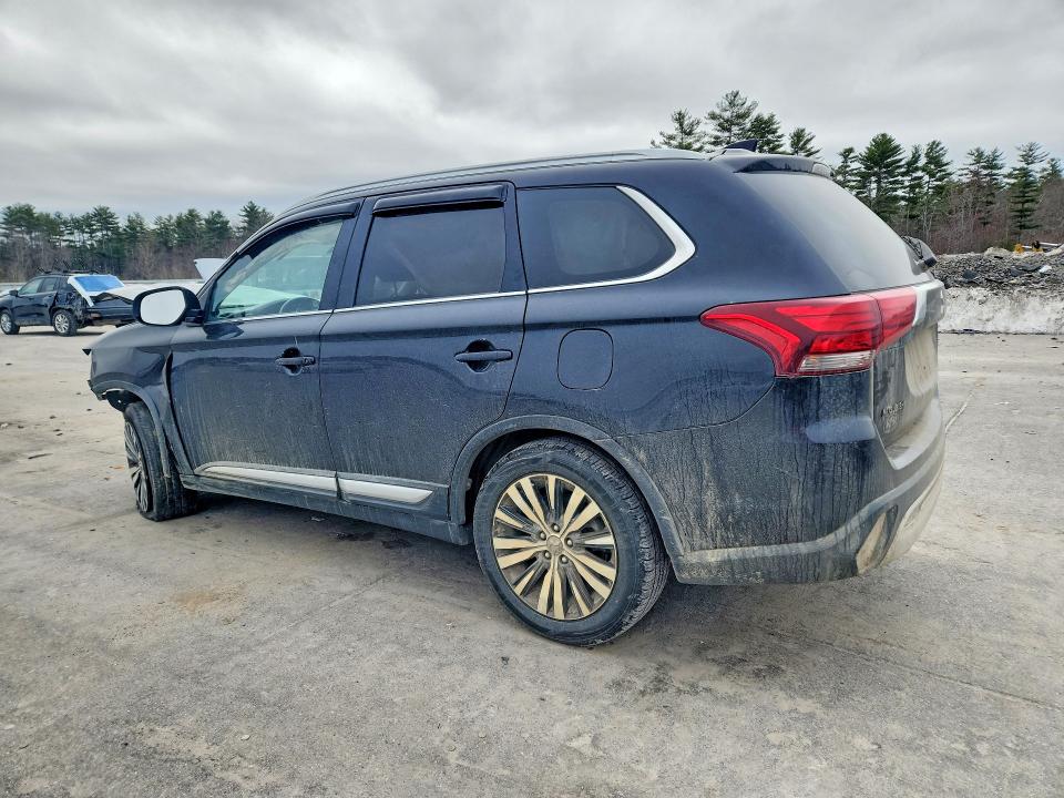 2019 Mitsubishi Outlander VIN JA4AZ3A31KZ038785 COPART salvage auction — FRONT END, Id - Salvage Certificate Of Title, sold $1,600 on 2026-07-15 (photo 2)