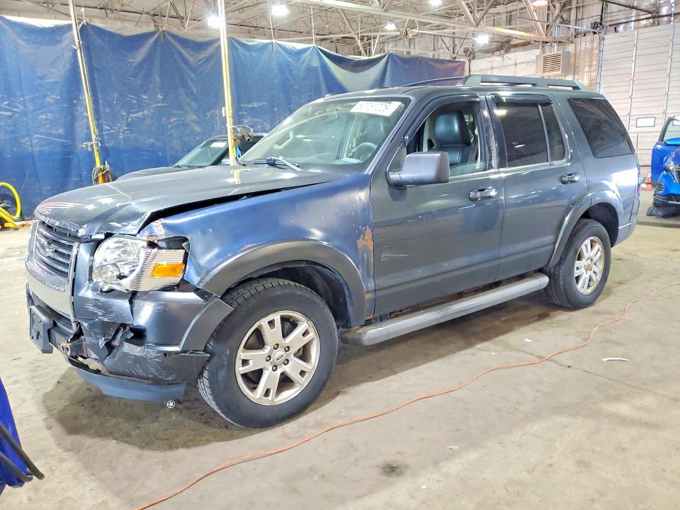 2010 Ford Explorer VIN 1FMEU7DE4AUA29953 COPART salvage auction — FRONT END, Mi - Cert Of Title-Rebuilt Salvage, sold $525 on 2026-07-02 (photo 1)