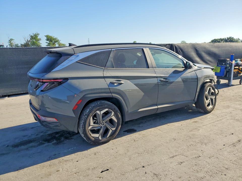 2024 Hyundai Tucson VIN 5NMJFCDE7RH406400 COPART salvage auction — FRONT END, Fl - Certificate Of Destruction, sold $6,000 on 2026-07-30 (photo 3)